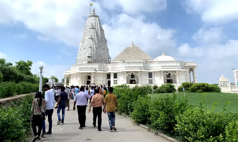 Birla Mandir Jaipur: A Marvel of Modern Architecture Birla Mandir Jaipur
