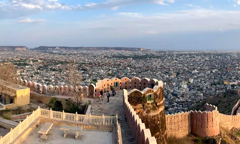 Nahargarh Fort Timings Ticket Price History Architecture