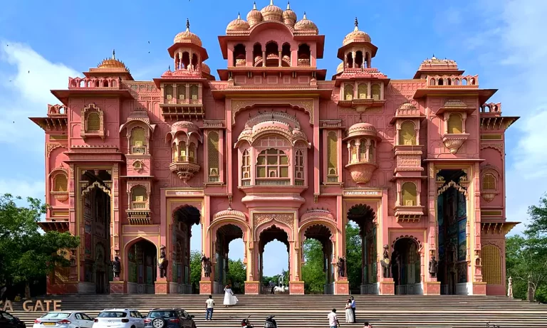 Patrika Gate: A Cultural and Architectural Marvel Patrika Gate Jaipur