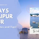 3 Days Udaipur Tour
