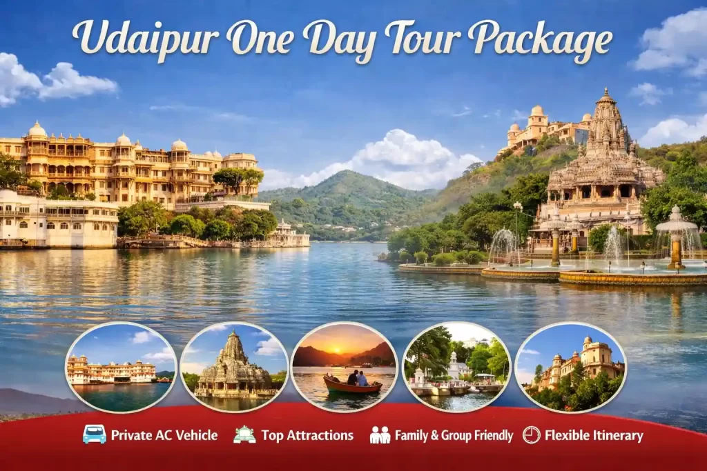 udaipur one day tour package