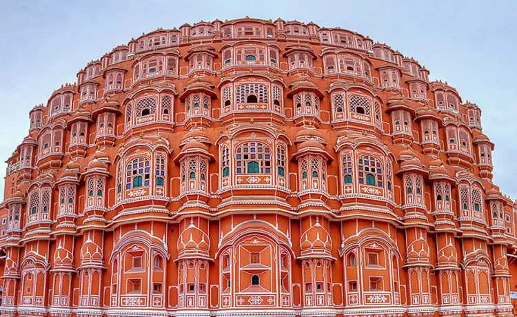Hawa Mahal - top place in jaipur