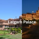 Lalgarh Palace day and light