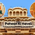 Patwon Ki Haveli Jaisalmer - A Group of Five Beautifully Carved Havelis
