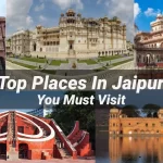 Top Places In Jaipur you must visit - patrika gate, jantar mantar, city palace
