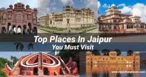 Top Places In Jaipur you must visit - patrika gate, jantar mantar, city palace