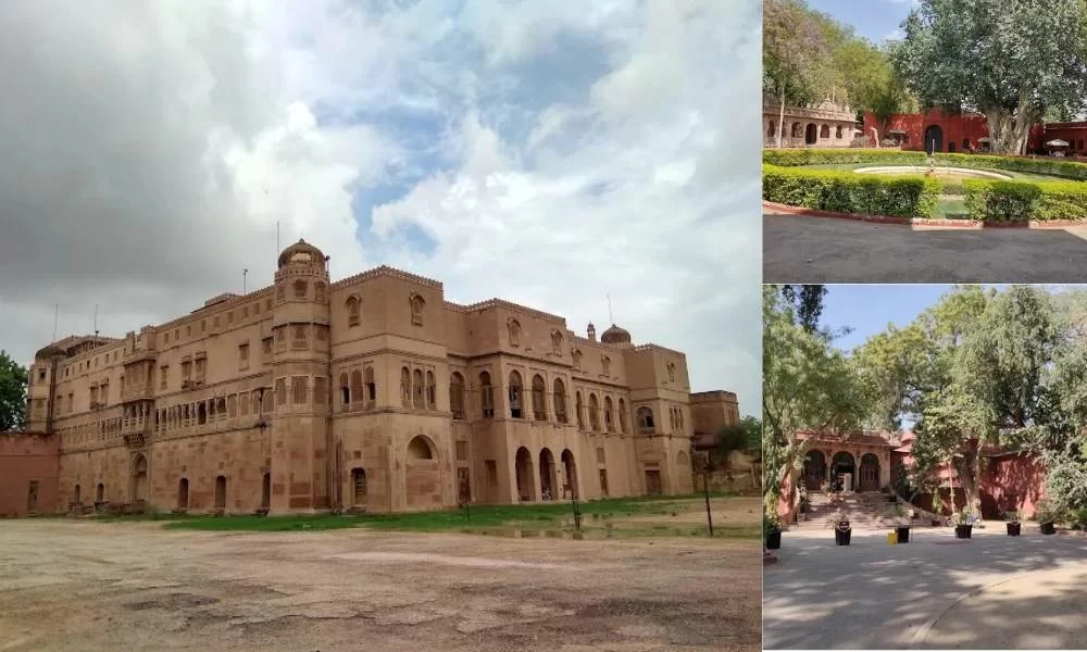 gajner palace bikaner