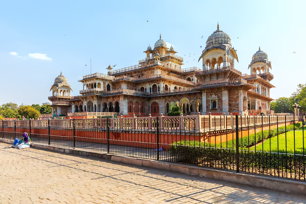 Albert Hall Museum - best place in jaipur to visit