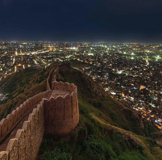 Nahargarh Fort - best place in jaipur to visit