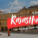 6 days rajasthan tour package from delhi