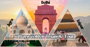 7 Days Golden Triangle Tour