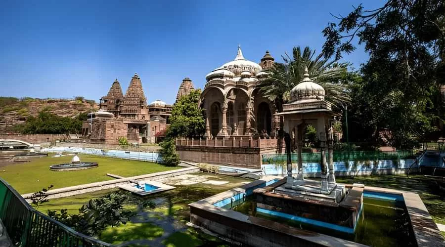Cenotaphs of Mandore garden