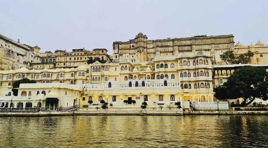 City Palace of Udaipur