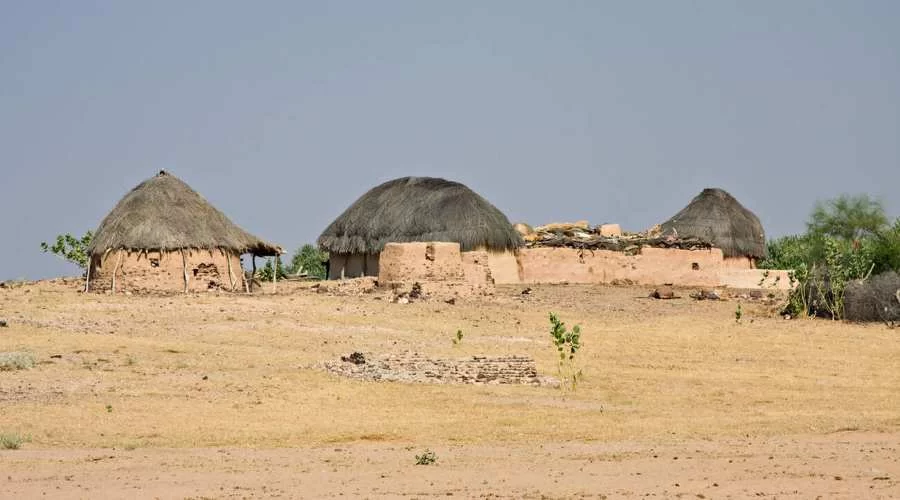 Desert National Park khuri village thar