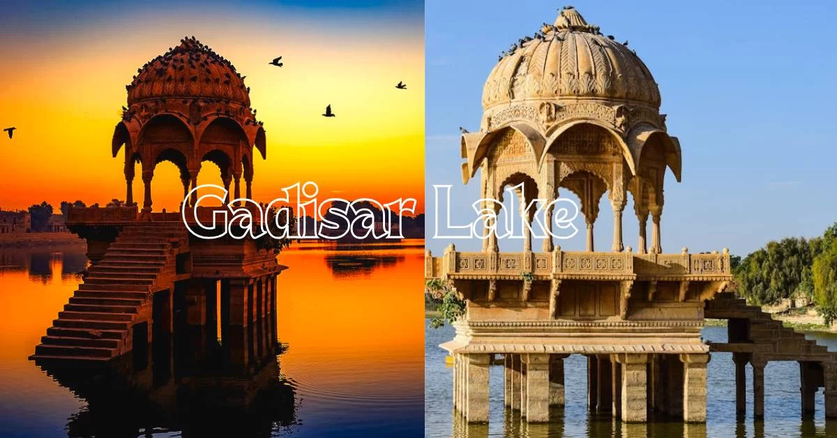 Gadisar Lake Jaisalmer