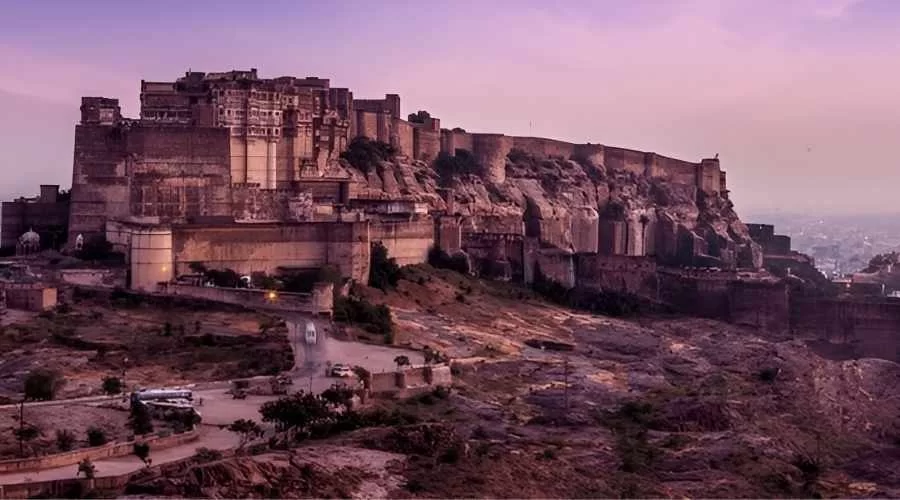 Mehrangarh Fort