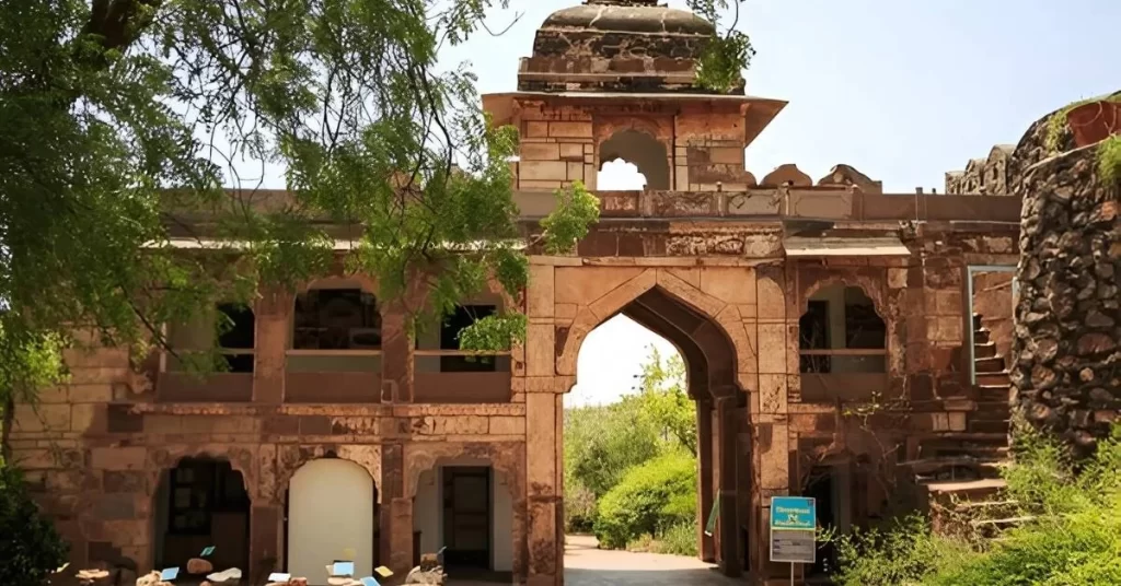 Rao Jodha Desert Rock Park – A Peaceful Place to Visit in Jodhpur Rao Jodha Desert Rock Park