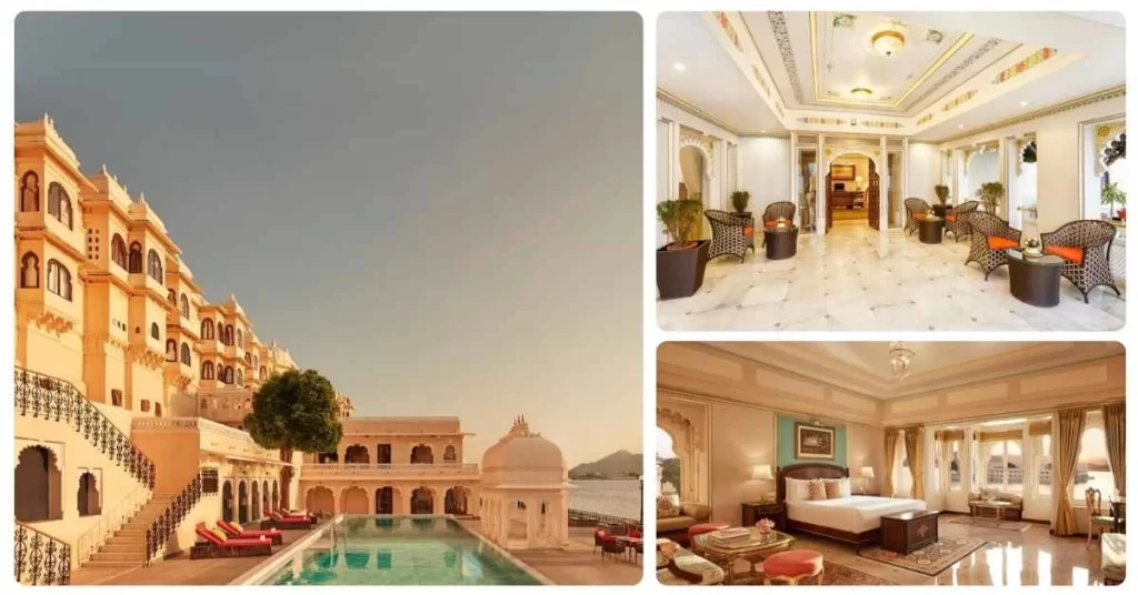 Taj Fateh Prakash Palace Udaipur