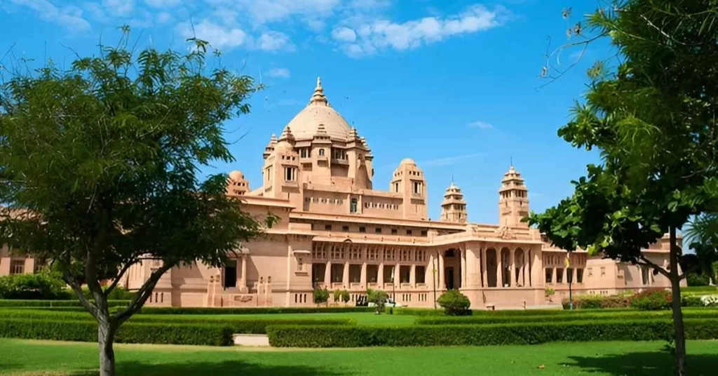 umaid bhawan palace​