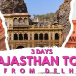 3 Days Rajasthan Tour from Delhi