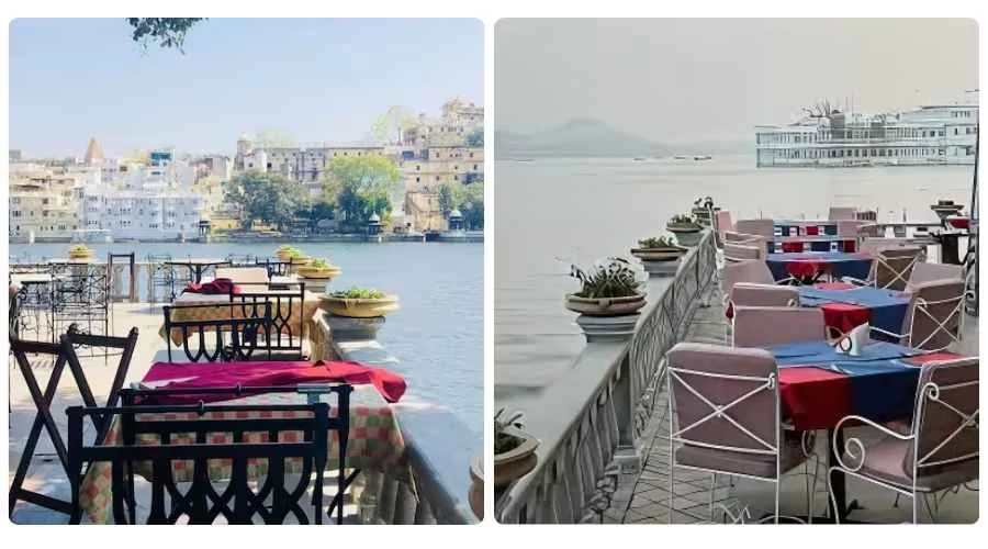 Ambrai at Amet Haveli Restaurant in Udaipur