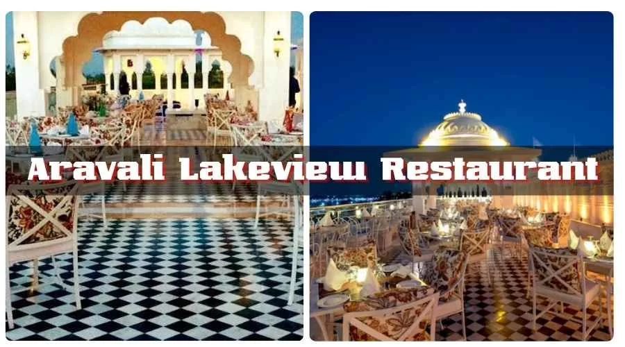 Aravali Lakeview Restaurant in Udaipur
