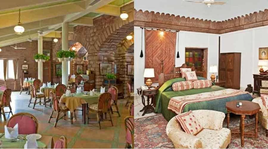 Bal Samand Lake Palace Restaurant