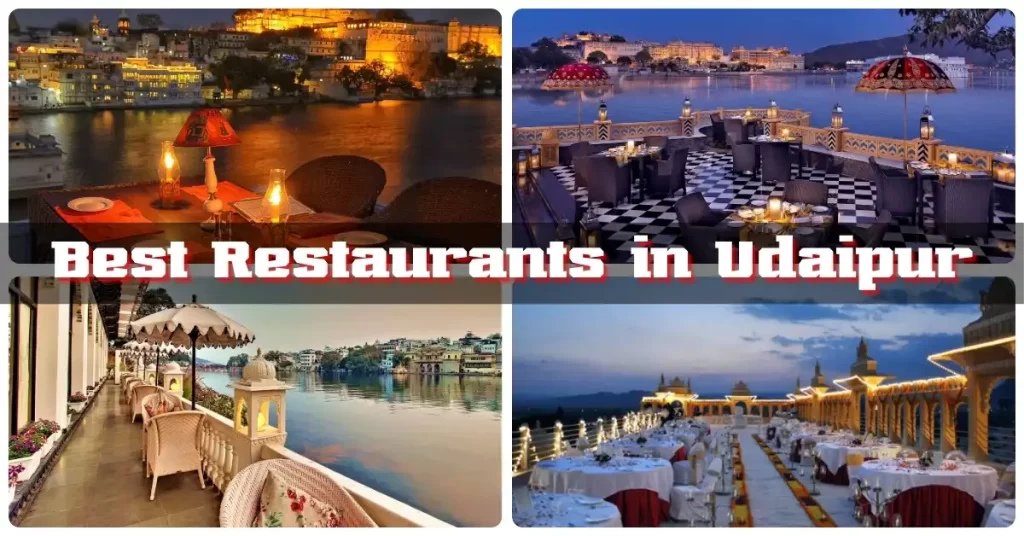 Best Restaurants in Udaipur
