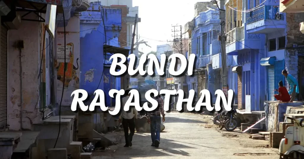 Colorful Streets of Bundi Rajasthan