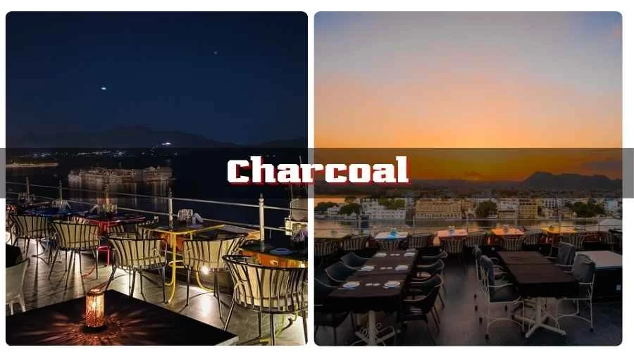 Charcoal by Carlsson Restaurant in Udaipur