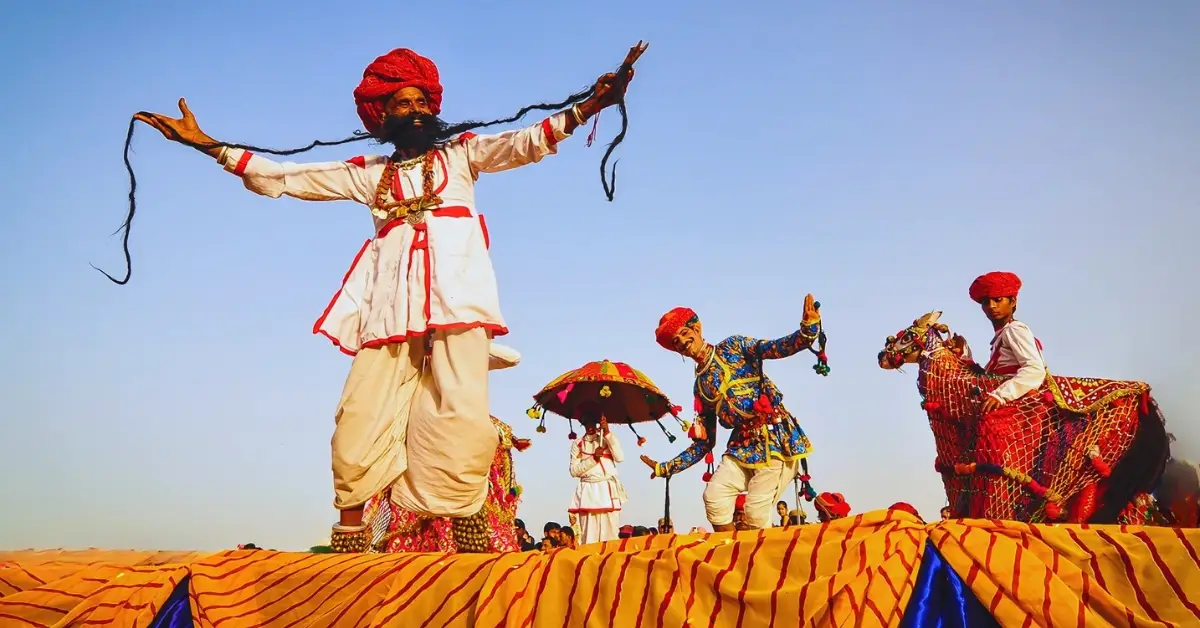 Greetings in Rajasthan | rajasthan art and culture​