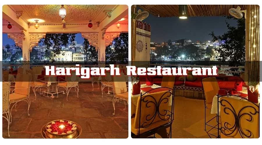 Harigarh Restaurant in Udaipur