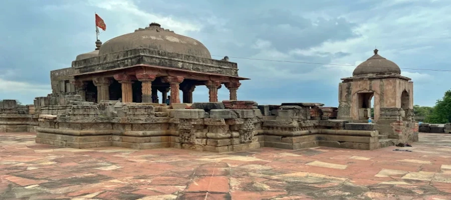 Harshat Mata Temple
