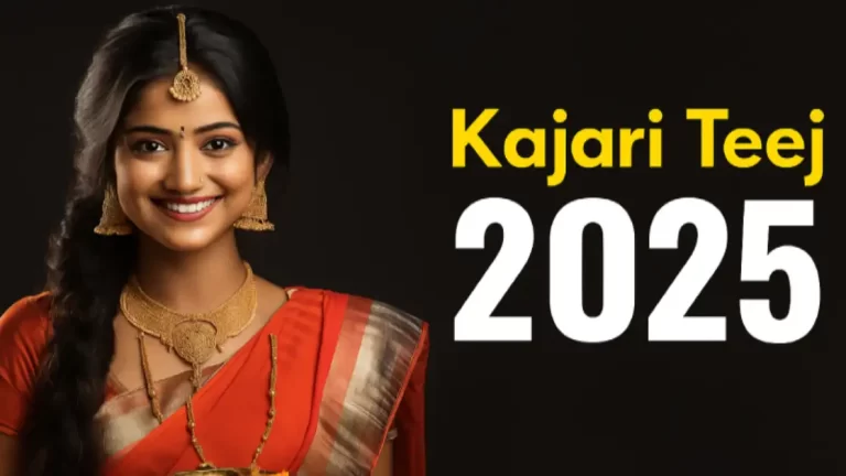 Kajari Teej Festival 2025 – Date, History, Celebrations, Mela & Rituals in Rajasthan Kajari Teej Festival 2025