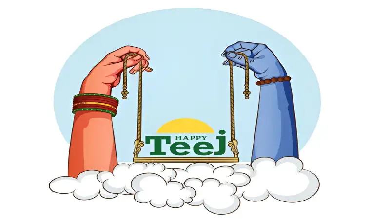 Kajari/kajli Teej Festival