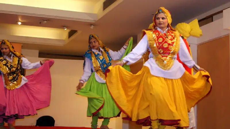 Kajari Teej celebration
