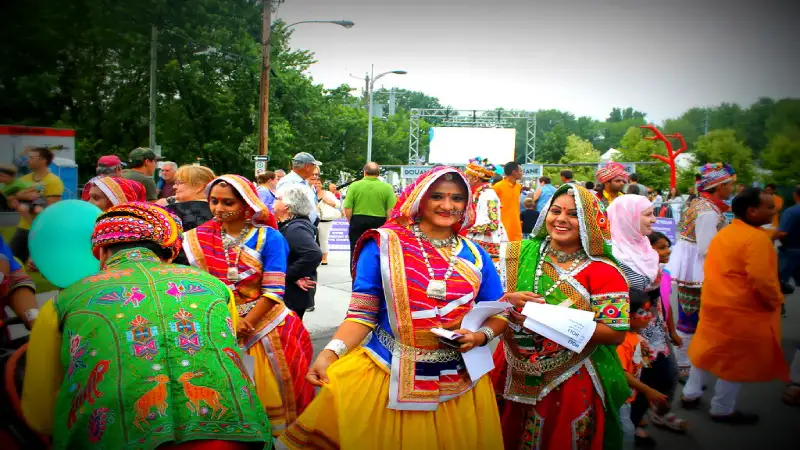 Kajari Teej mela