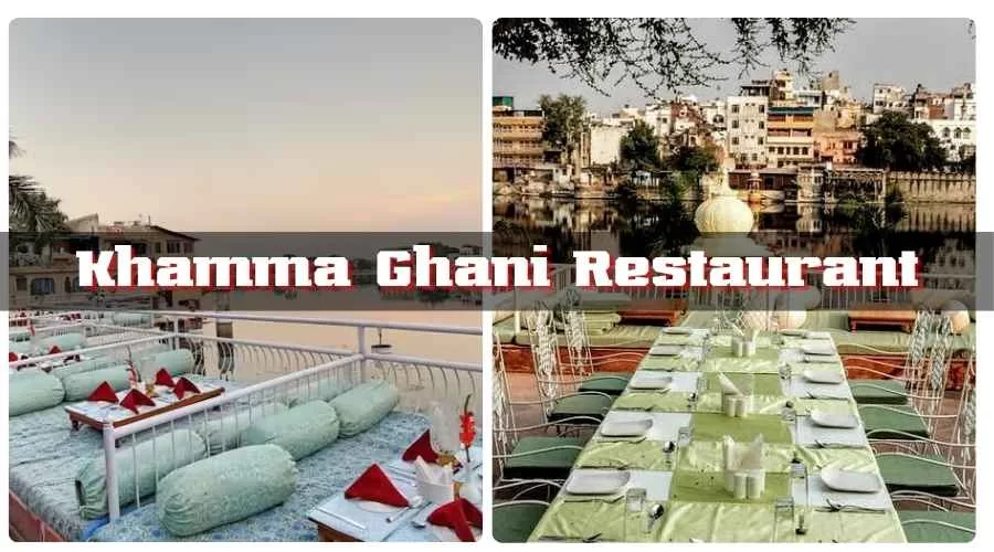 Khamma Ghani Restaurant in Udaipur