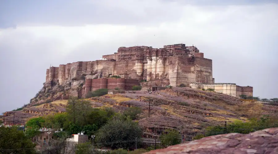 Mehrangarh Fort, Jodhpur