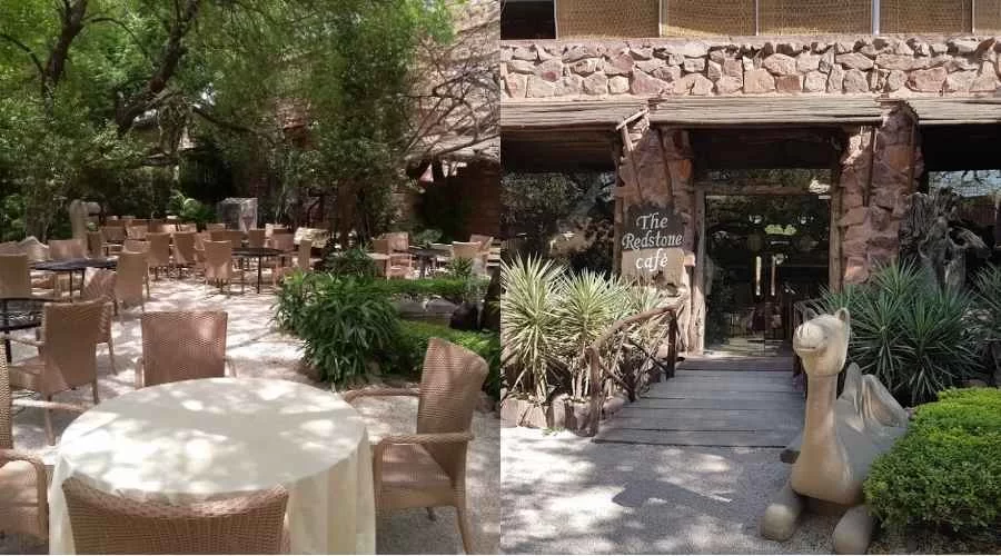 On The Rocks Restaurant Jodhpur