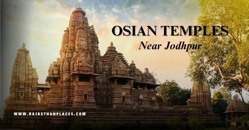 Osian Temples near jodhpur