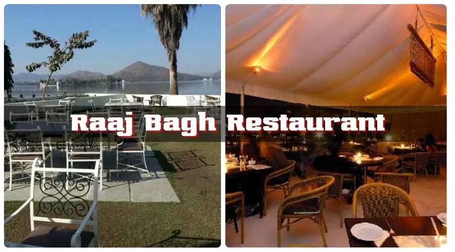 Raaj Bagh Restaurant in Udaipur