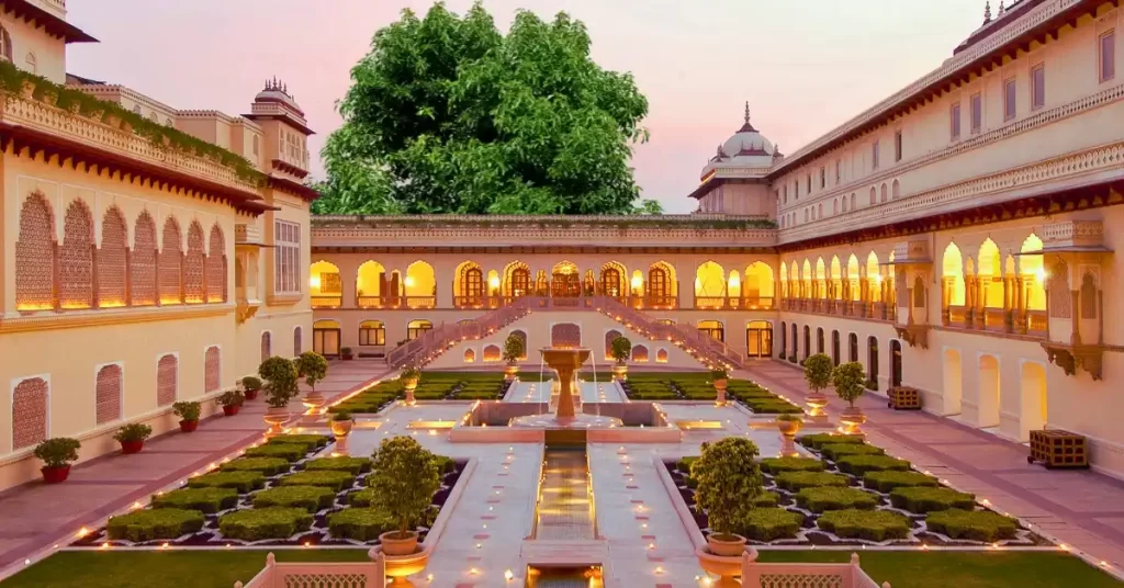 Rajasthan Beyond the Royals - Taj Rambagh Palace | Jaipur, India