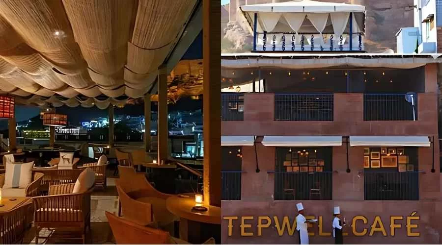 Stepwell Café Jodhpur
