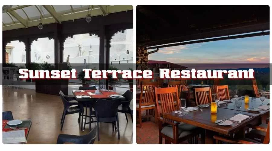 Sunset Terrace Restaurant in Udaipur
