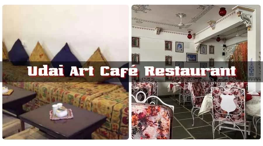 Udai Art Café Restaurant in Udaipur