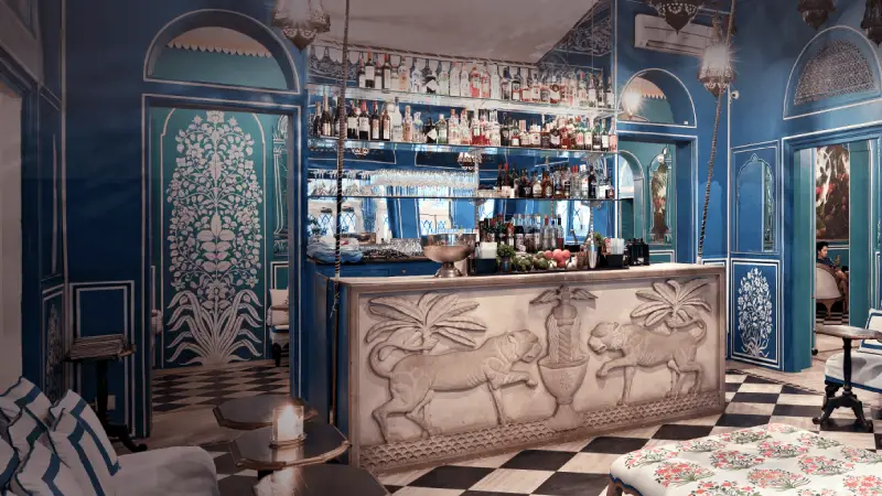 Bar Palladio – Narain Niwas Palace