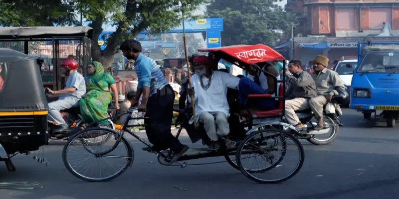 Cycle Rickshaw Rajasthan