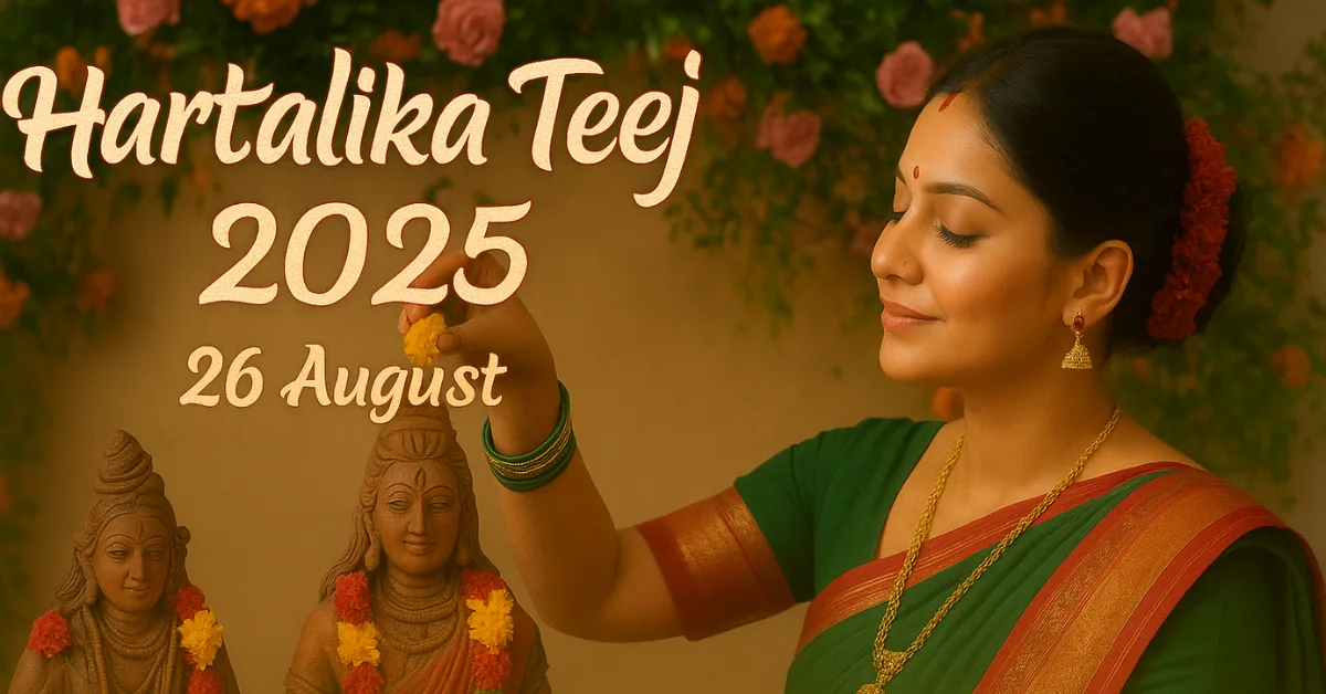 Hartalika Teej 2025