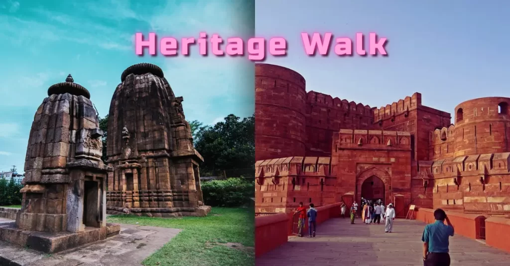 Heritage Walk in Rajasthan